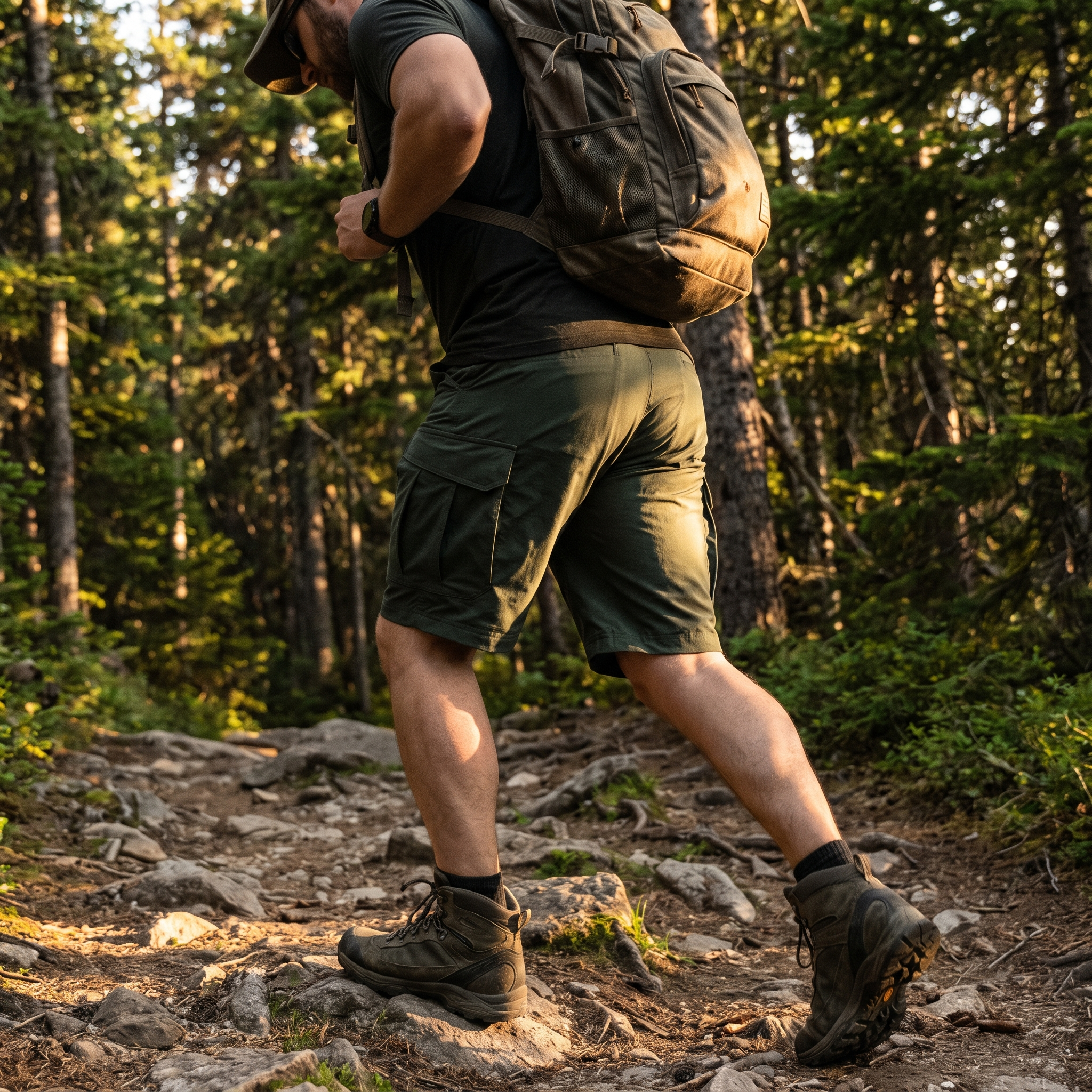 Urban Pro Waterproof Tactical Shorts – product view 2 | Great Lakes Outdoor