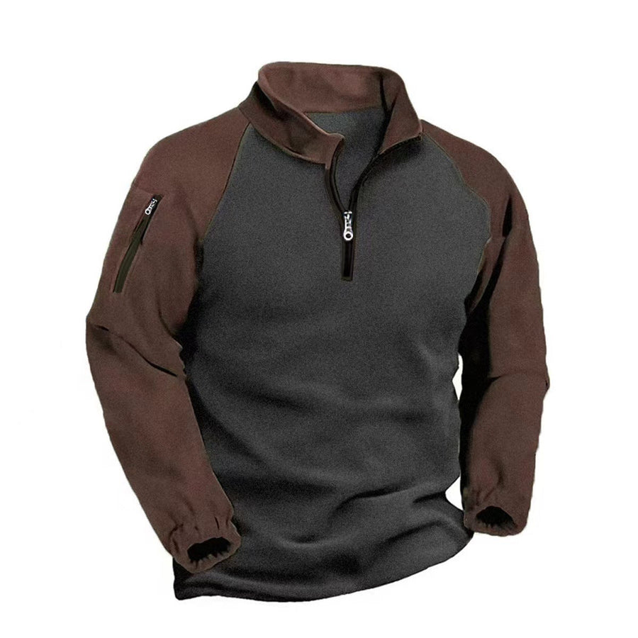 Urban Warm Fleece Pullover Underwear Coat – product view 4 | Great Lakes Outdoor