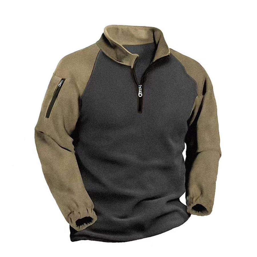 Urban Warm Fleece Pullover Underwear Coat – product view 10 | Great Lakes Outdoor