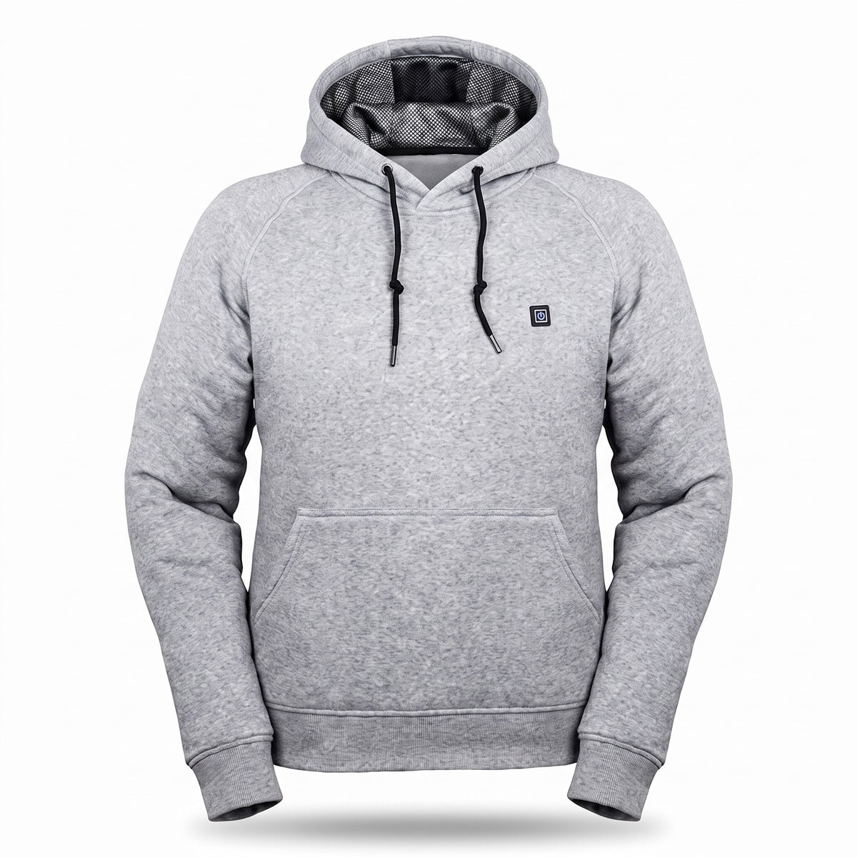 USB Heated Hoodie Waterproof Nylon Microfleece Lined Winter Jacket, product photo 1