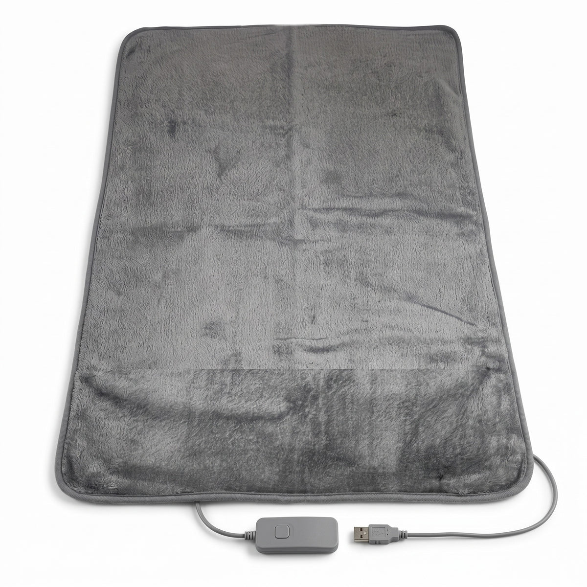 USB Heated Sleeping Bag Pad 5 Heat Levels 10 Hour Timer Bed Warmer, product photo 1
