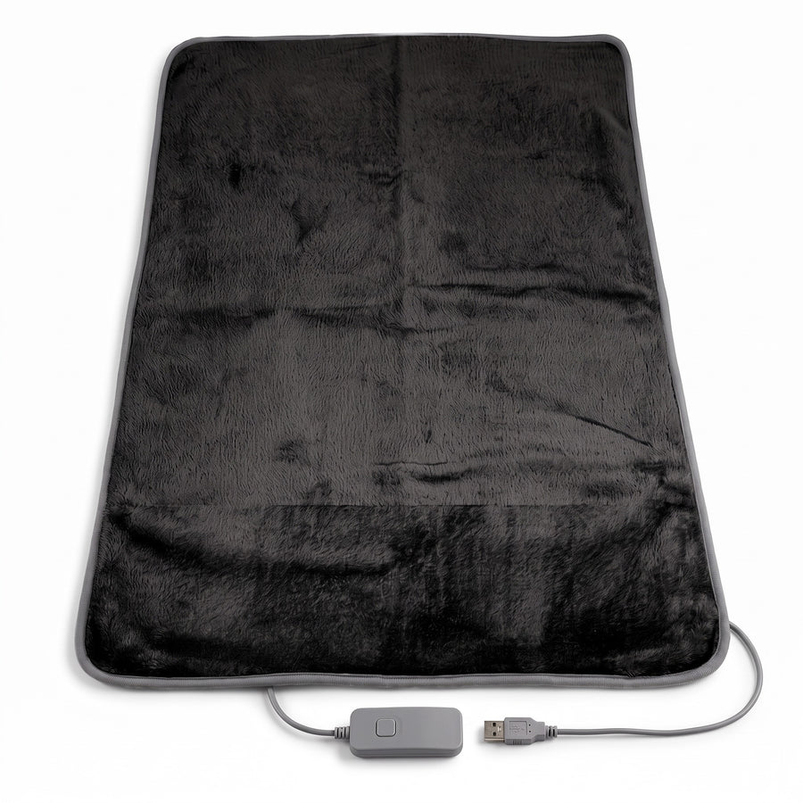 USB Heated Sleeping Bag Pad 5 Heat Levels 10 Hour Timer Bed Warmer, product photo 7