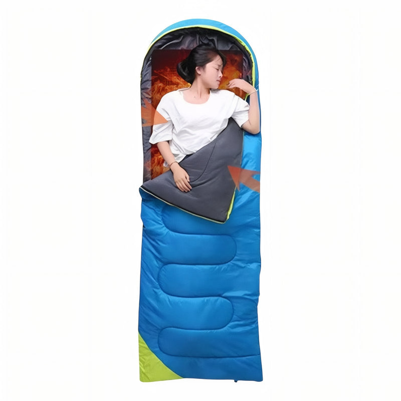USB Heated Sleeping Pad Insulated Winter Camping Mat – product view 2 | Great Lakes Outdoor