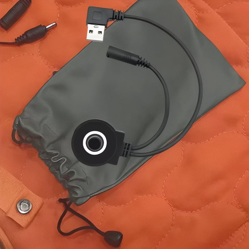 USB Heated Sleeping Pad Insulated Winter Camping Mat – product view 4 | Great Lakes Outdoor