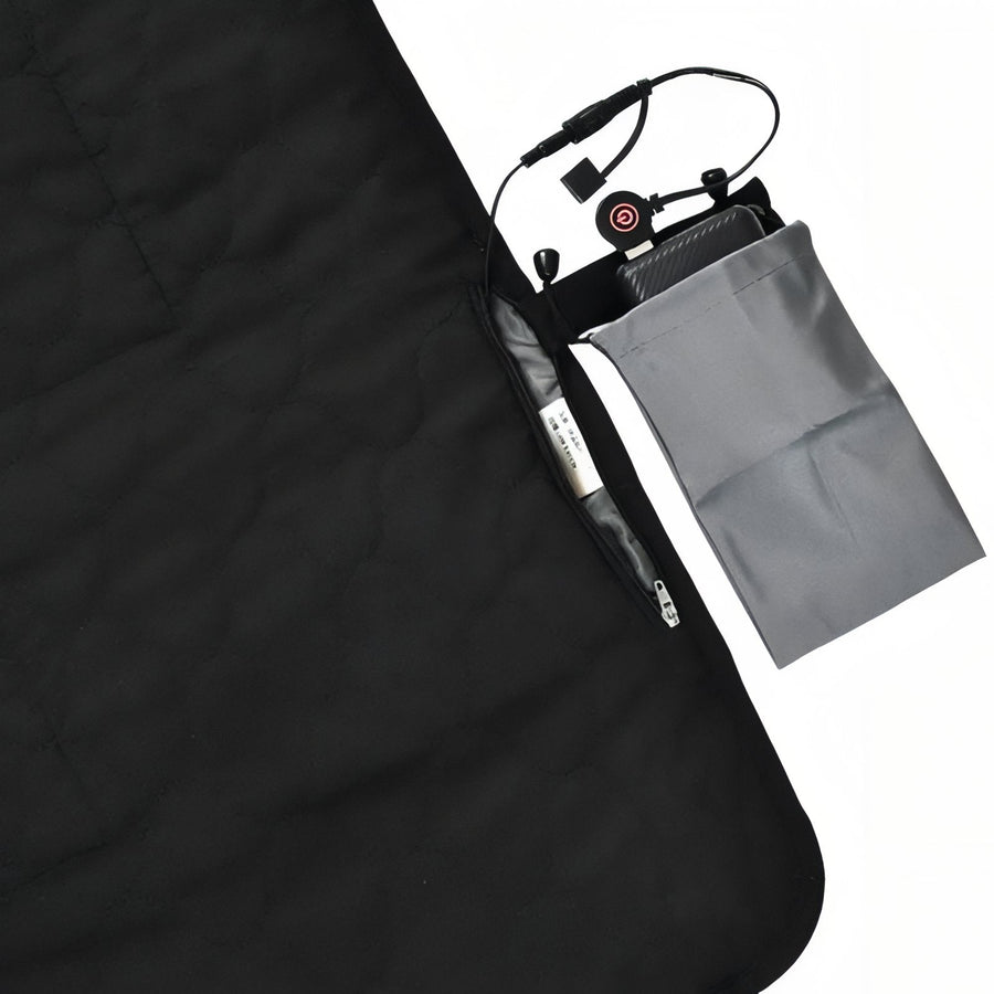 USB Heated Sleeping Pad Insulated Winter Camping Mat – product view 9 | Great Lakes Outdoor