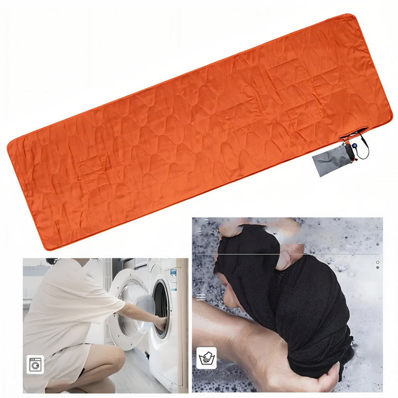 USB Heated Sleeping Pad Insulated Winter Camping Mat – product view 12 | Great Lakes Outdoor