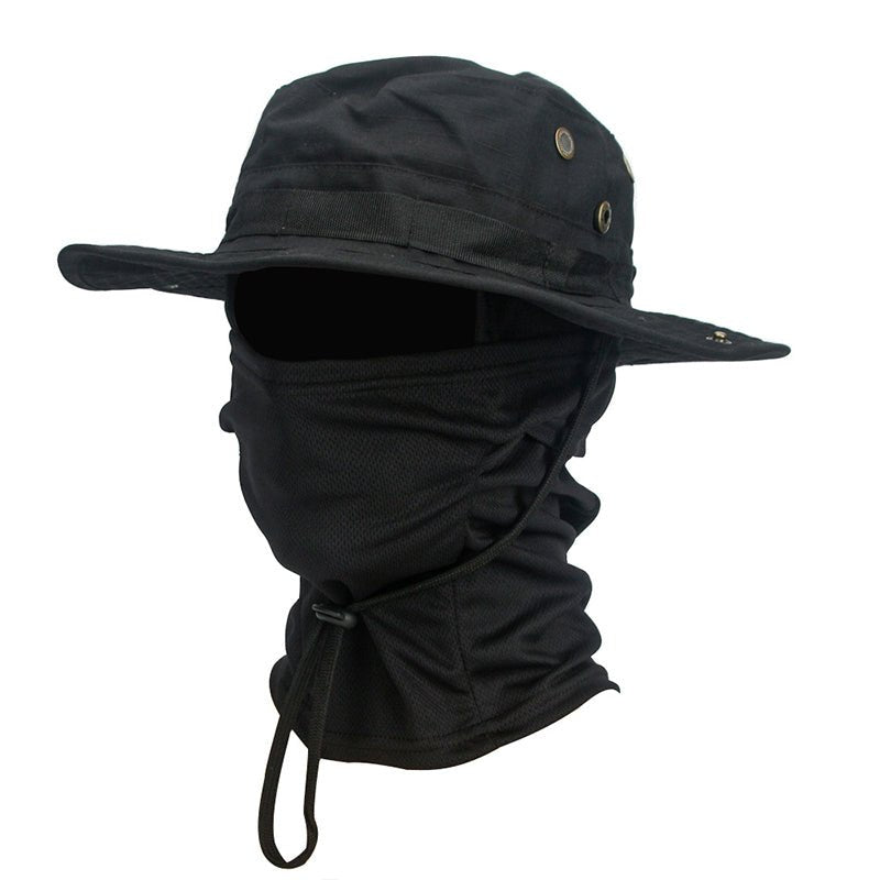 UV Protection Boonie Hat with Balaclava – For Fishing – product view 4 | Great Lakes Outdoor