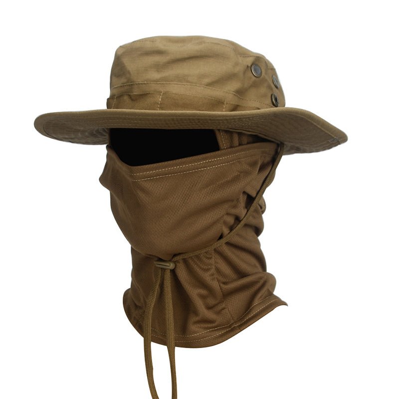 UV Protection Boonie Hat with Balaclava – For Fishing – product view 5 | Great Lakes Outdoor