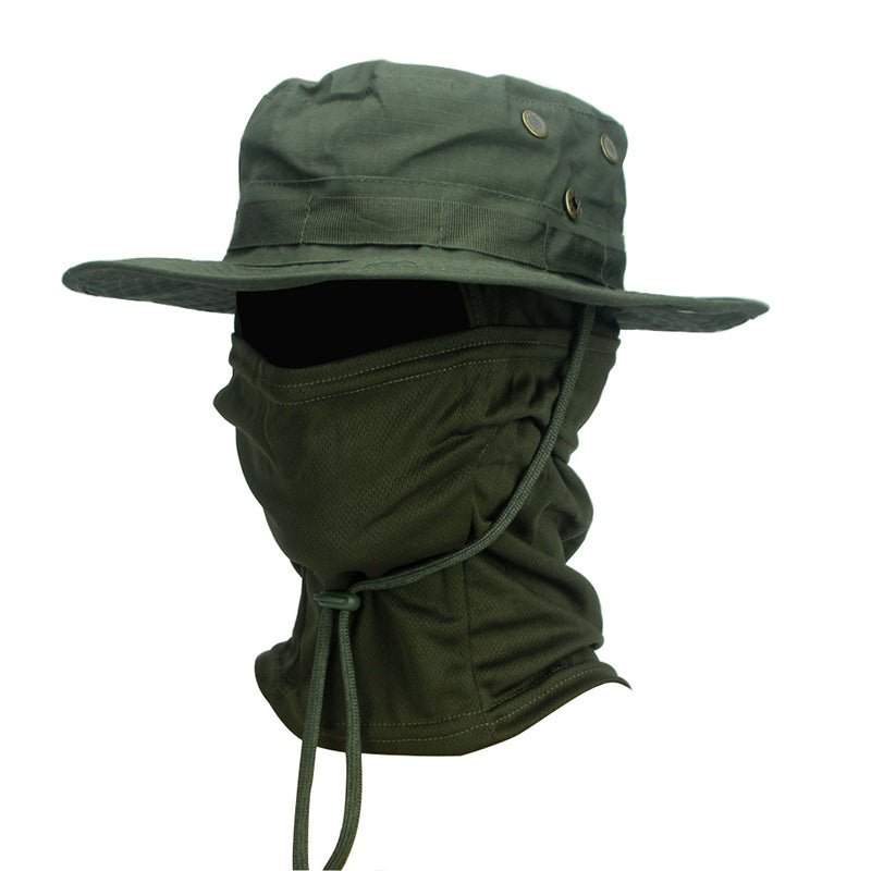 UV Protection Boonie Hat with Balaclava – For Fishing – product view 6 | Great Lakes Outdoor