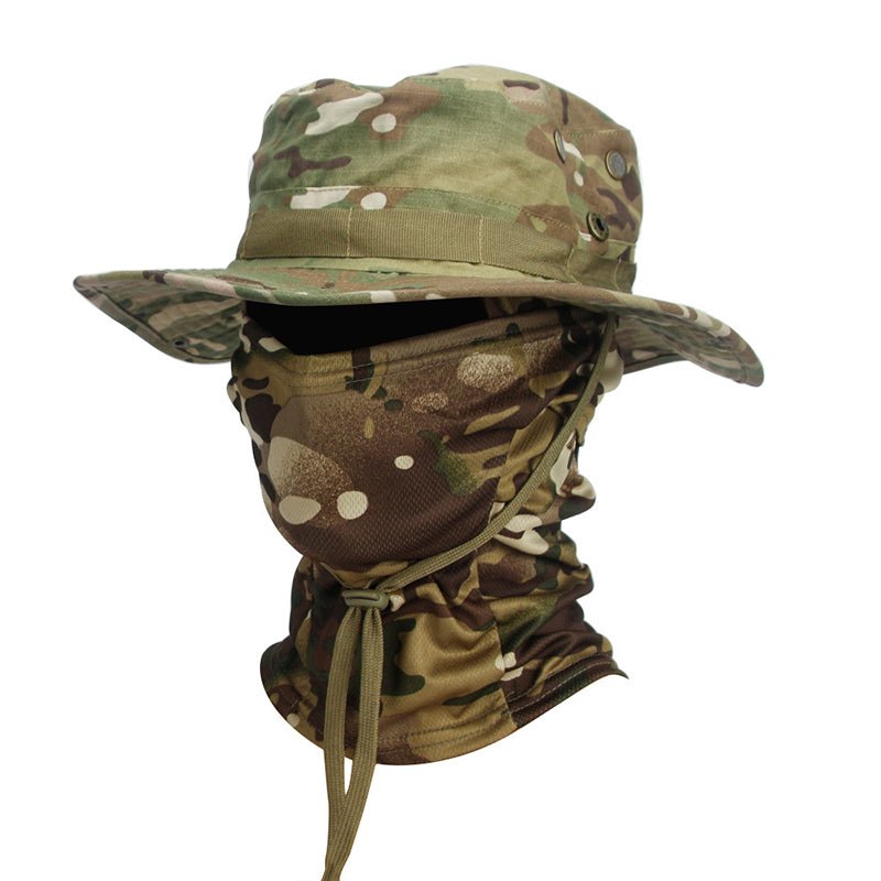 UV Protection Boonie Hat with Balaclava – For Fishing – product view 7 | Great Lakes Outdoor