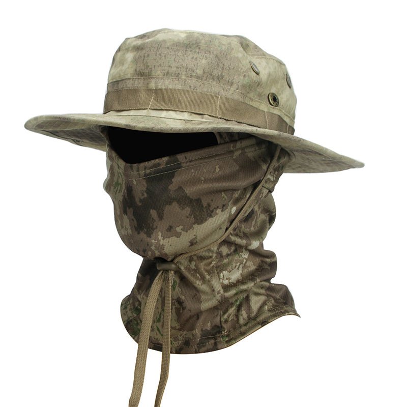 UV Protection Boonie Hat with Balaclava – For Fishing – product view 9 | Great Lakes Outdoor