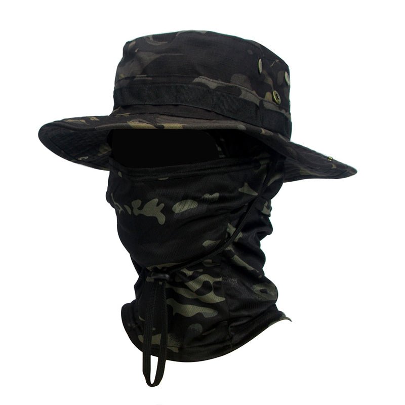 UV Protection Boonie Hat with Balaclava – For Fishing – product view 10 | Great Lakes Outdoor