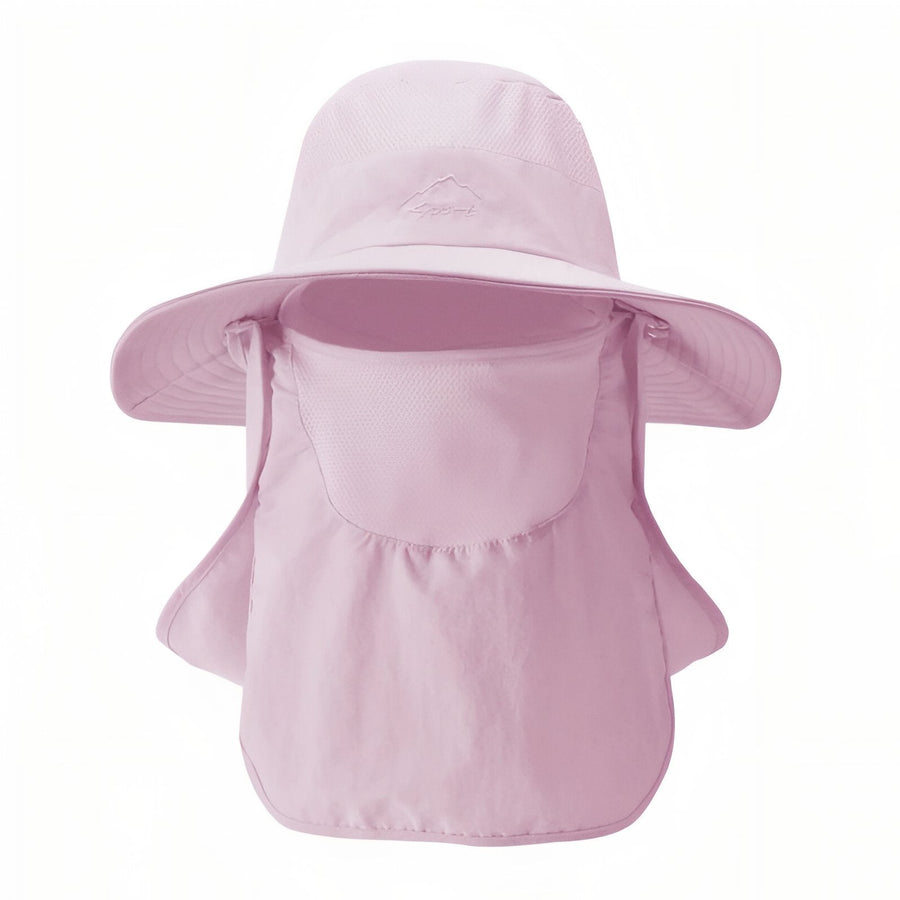 UV Protection Hiking Hat Wide Brim Neck Flap Sun Cap – product view 17 | Great Lakes Outdoor