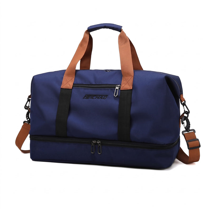 Water Repellent Sports Duffel Shoe Compartment Gym Travel Bag, product photo 10