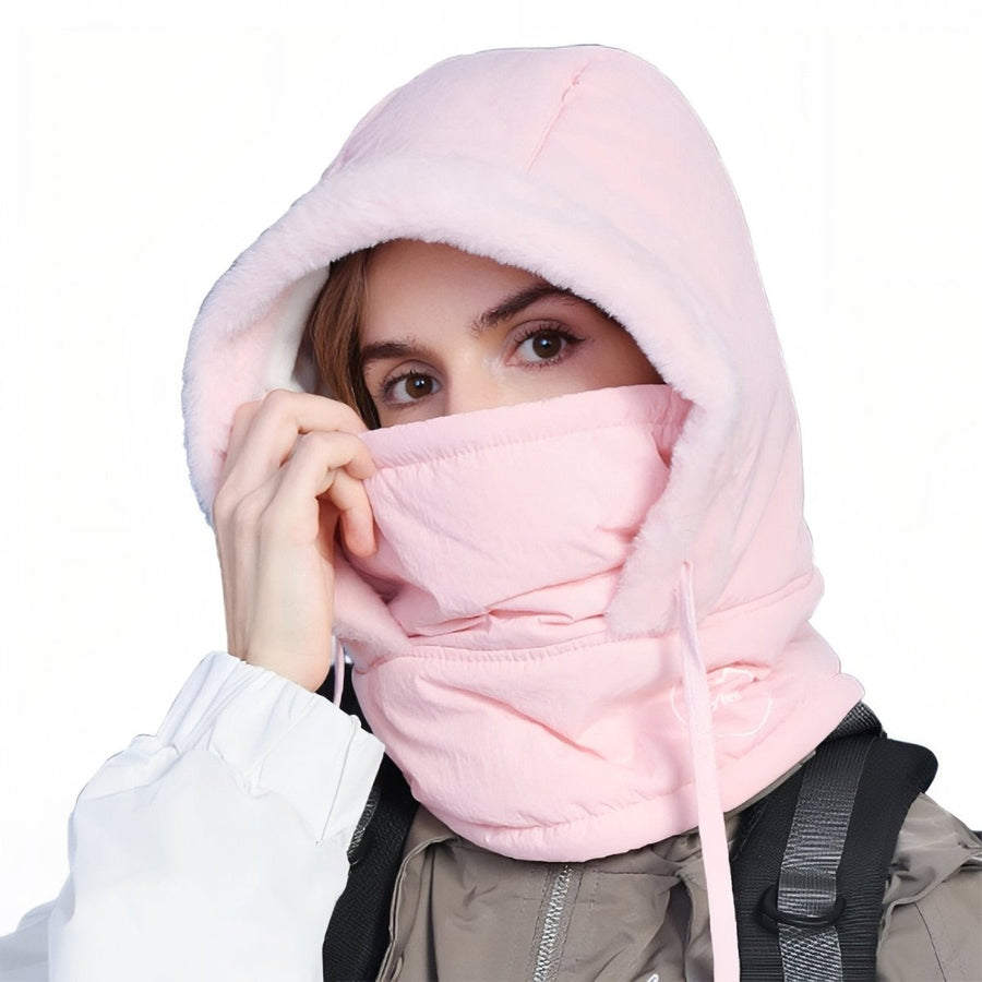 Water-Resistant Winter Balaclava Adjustable Thermal Cold Weather Hood – product view 7 | Great Lakes Outdoor