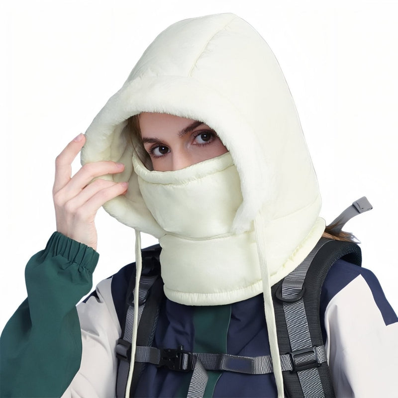 Water-Resistant Winter Balaclava Adjustable Thermal Cold Weather Hood – product view 8 | Great Lakes Outdoor