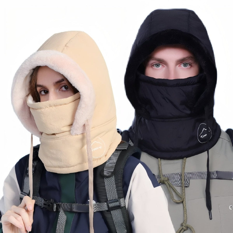 Water-Resistant Winter Balaclava Adjustable Thermal Cold Weather Hood – product view 14 | Great Lakes Outdoor