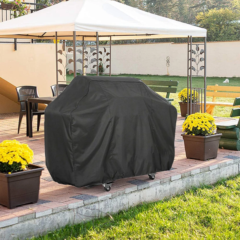 Waterproof BBQ Grill Cover Heavy Duty Outdoor Weather Resistant – product view 4 | Great Lakes Outdoor