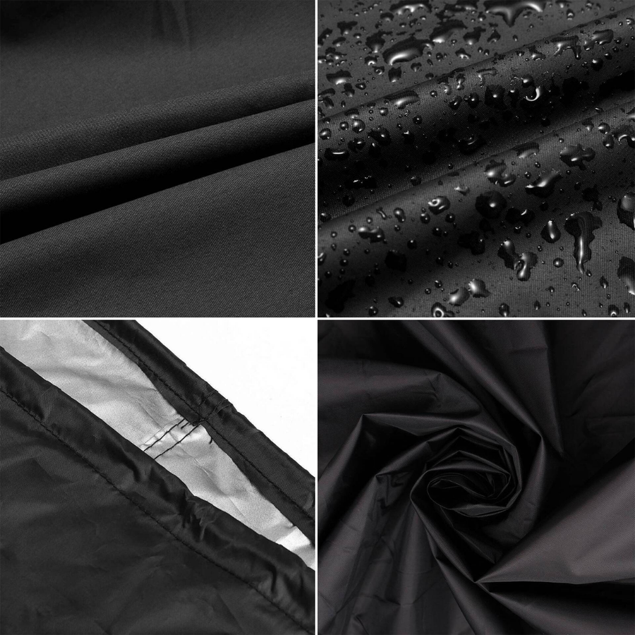 Waterproof BBQ Grill Cover Heavy Duty Outdoor Weather Resistant – product view 5 | Great Lakes Outdoor