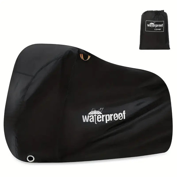 Waterproof Bicycle Cover 3 Layer UV Protection Outdoor Bike Cover