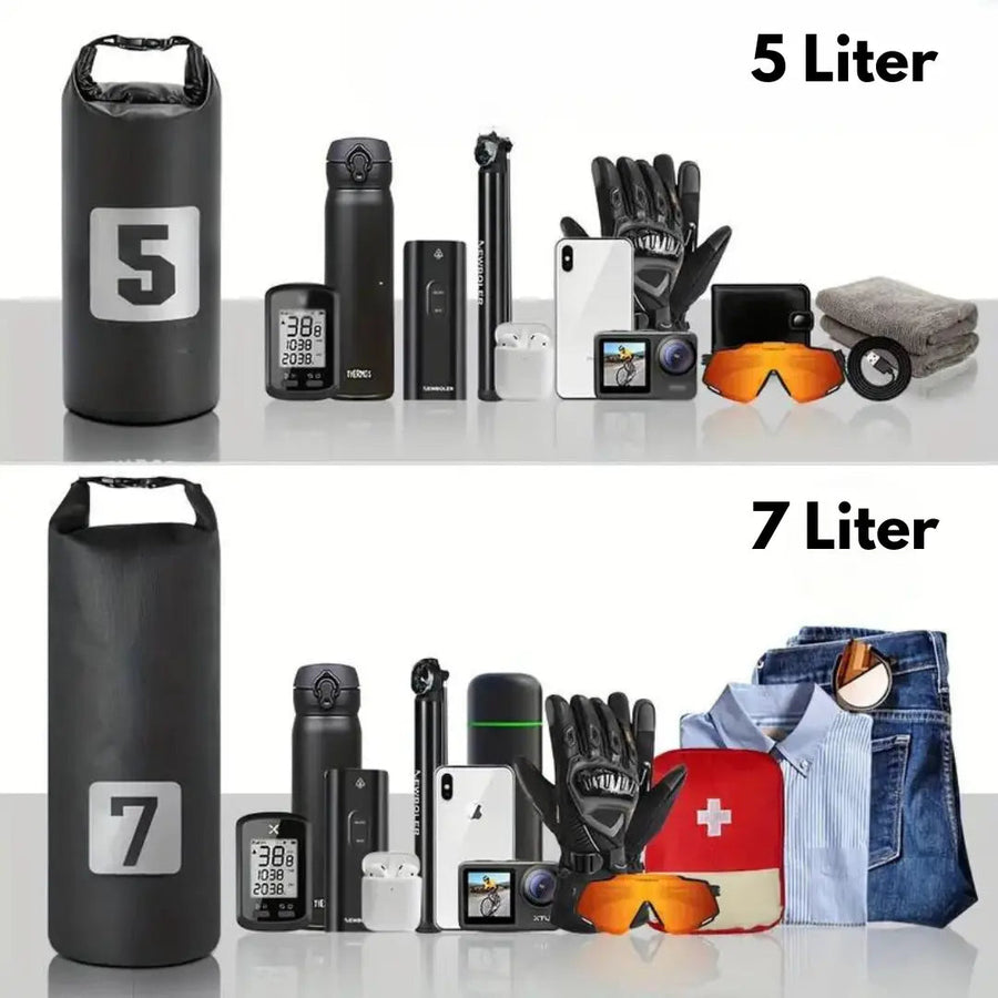 Waterproof Bicycle Fork Bags Set 2 Pack Bike Packing Storage Bags – product view 2 | Great Lakes Outdoor