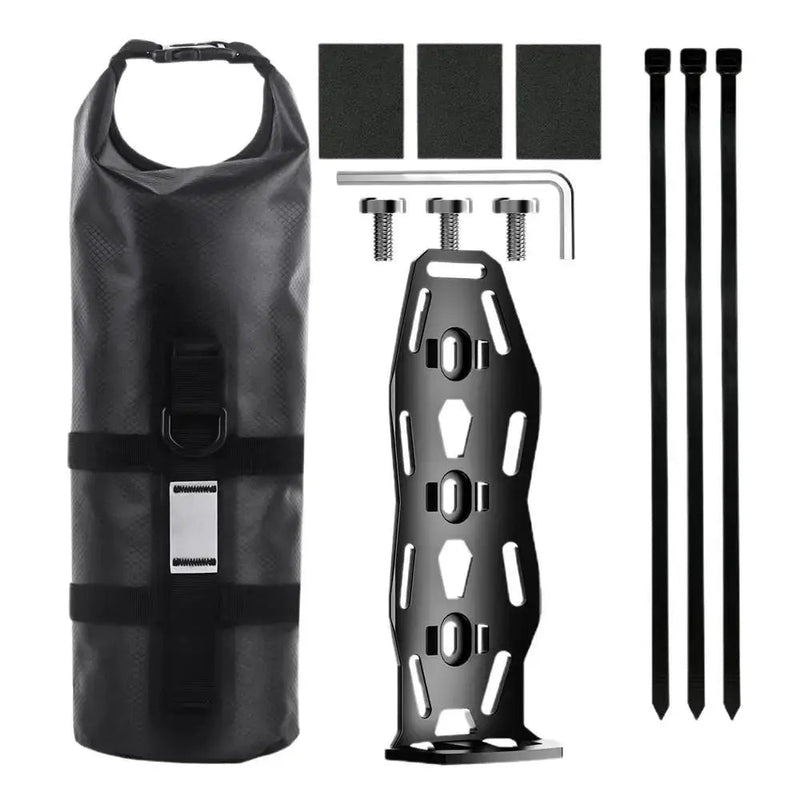 Waterproof Bicycle Fork Bags Set 2 Pack Bike Packing Storage Bags – product view 3 | Great Lakes Outdoor
