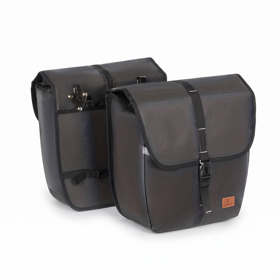 Waterproof Bike Pannier Bag Double Sided Rear Rack Cycling Carrier, product photo 1