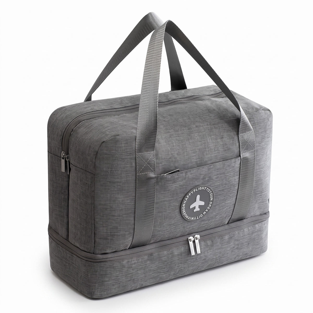 Waterproof Cabin Travel Bag Shoe Compartment 3 Pocket Duffel, product photo 1