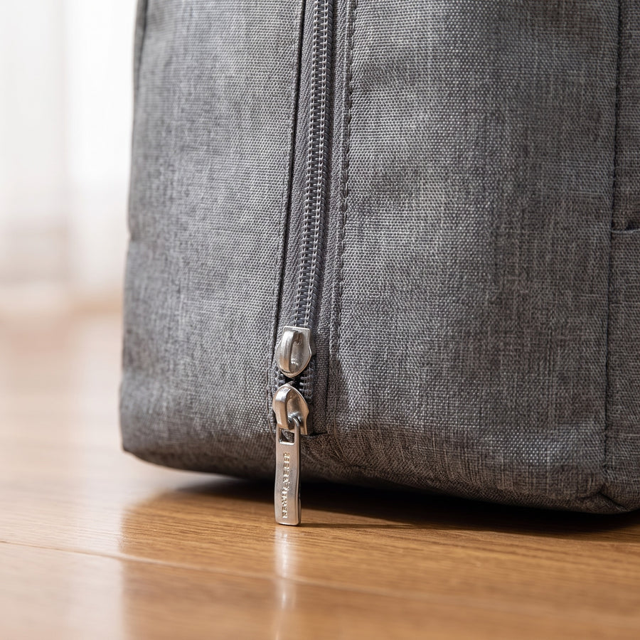 Waterproof Cabin Travel Bag Shoe Compartment 3 Pocket Duffel, product photo 4