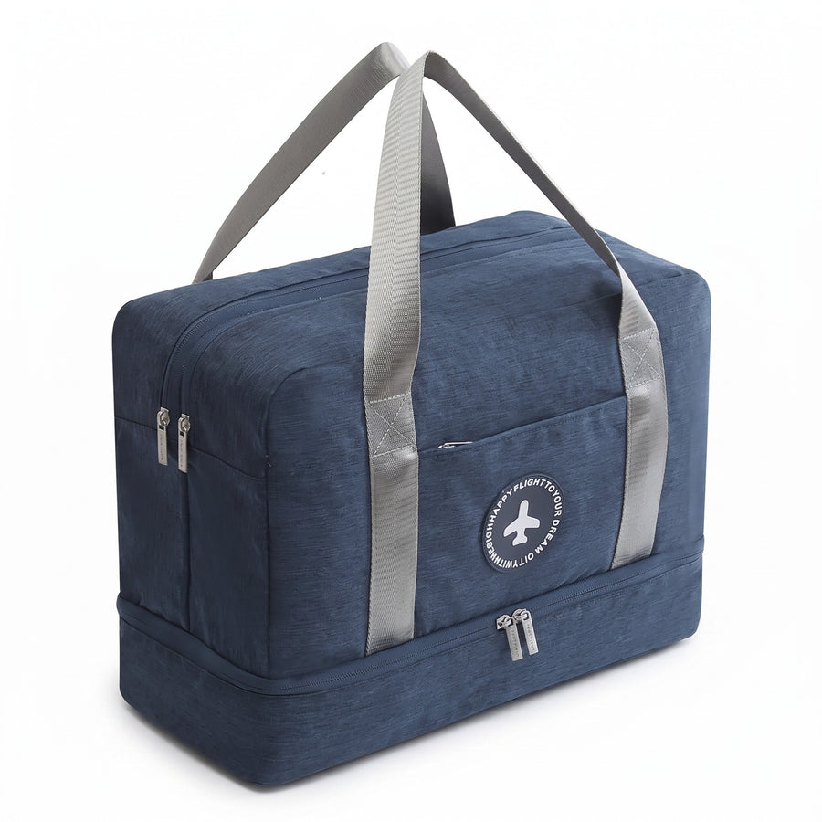 Waterproof Cabin Travel Bag Shoe Compartment 3 Pocket Duffel, product photo 6