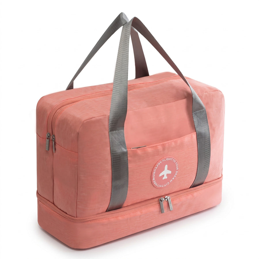 Waterproof Cabin Travel Bag Shoe Compartment 3 Pocket Duffel, product photo 7