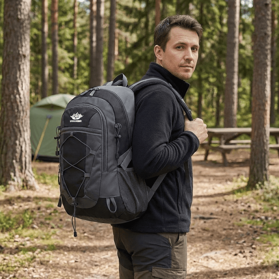 Waterproof Hiking Backpack 30L Lightweight Outdoor Trekking Daypack – product view 2 | Great Lakes Outdoor