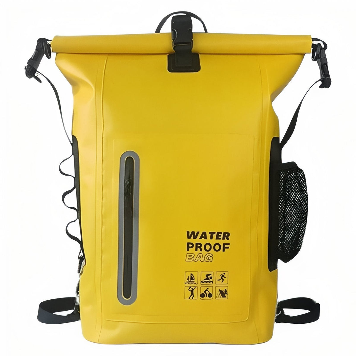 Waterproof Hiking Backpack 30L Roll-Top Outdoor Dry Bag – product view 1 | Great Lakes Outdoor