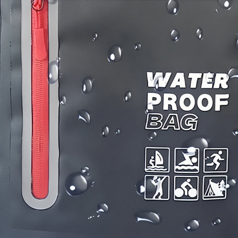 Waterproof Hiking Backpack 30L Roll-Top Outdoor Dry Bag – product view 12 | Great Lakes Outdoor