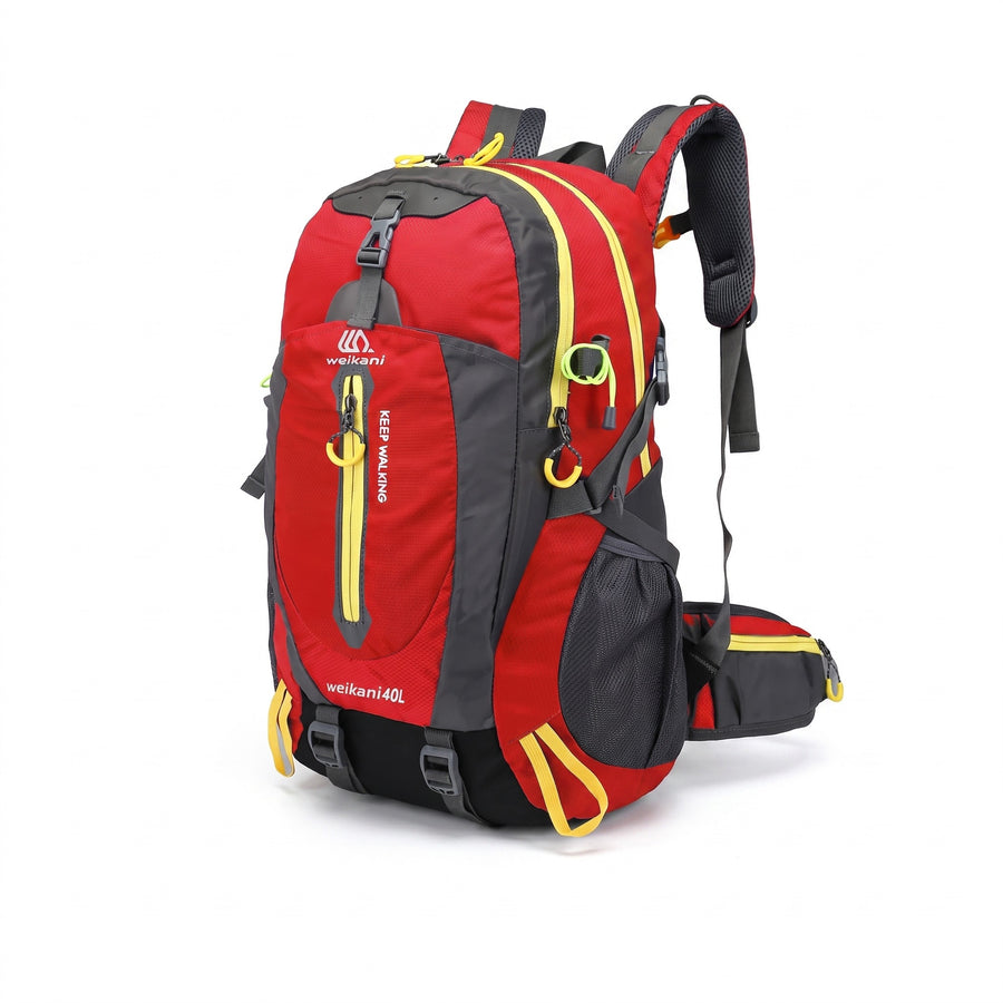 Waterproof Hiking Backpack 40L Ventilated Lightweight Trekking Pack, product photo 1