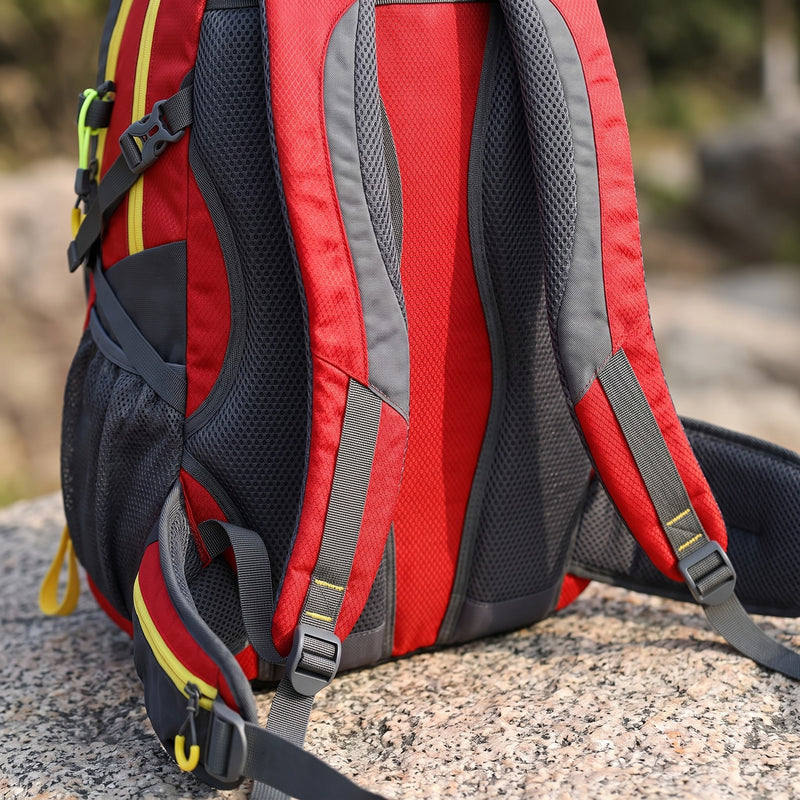 Waterproof Hiking Backpack 40L Ventilated Lightweight Trekking Pack, product photo 4