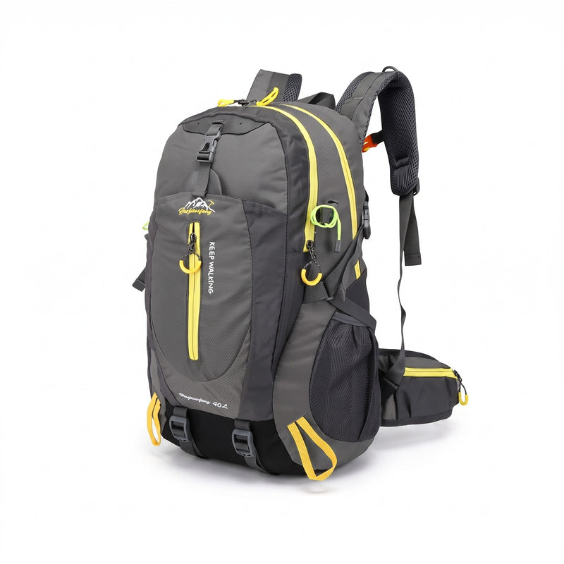 Waterproof Hiking Backpack 40L Ventilated Lightweight Trekking Pack, product photo 6