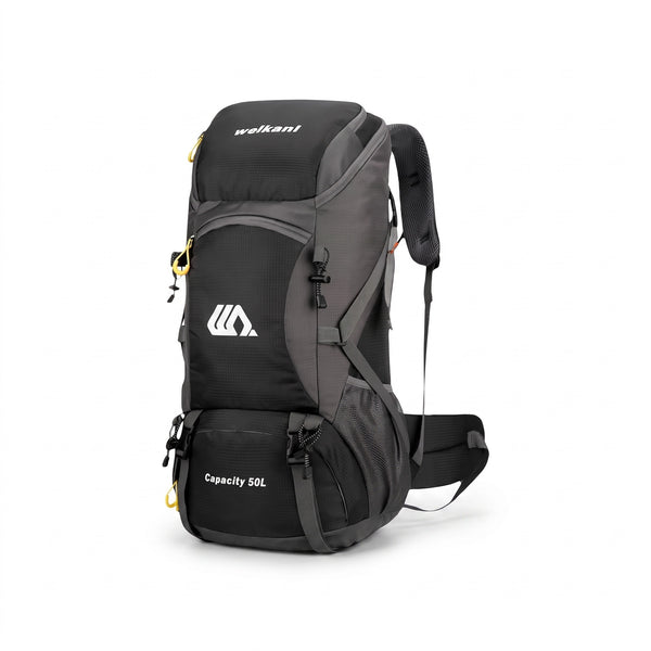 Waterproof Hiking Backpack 50L Lightweight Trekking Pack Rain Cover