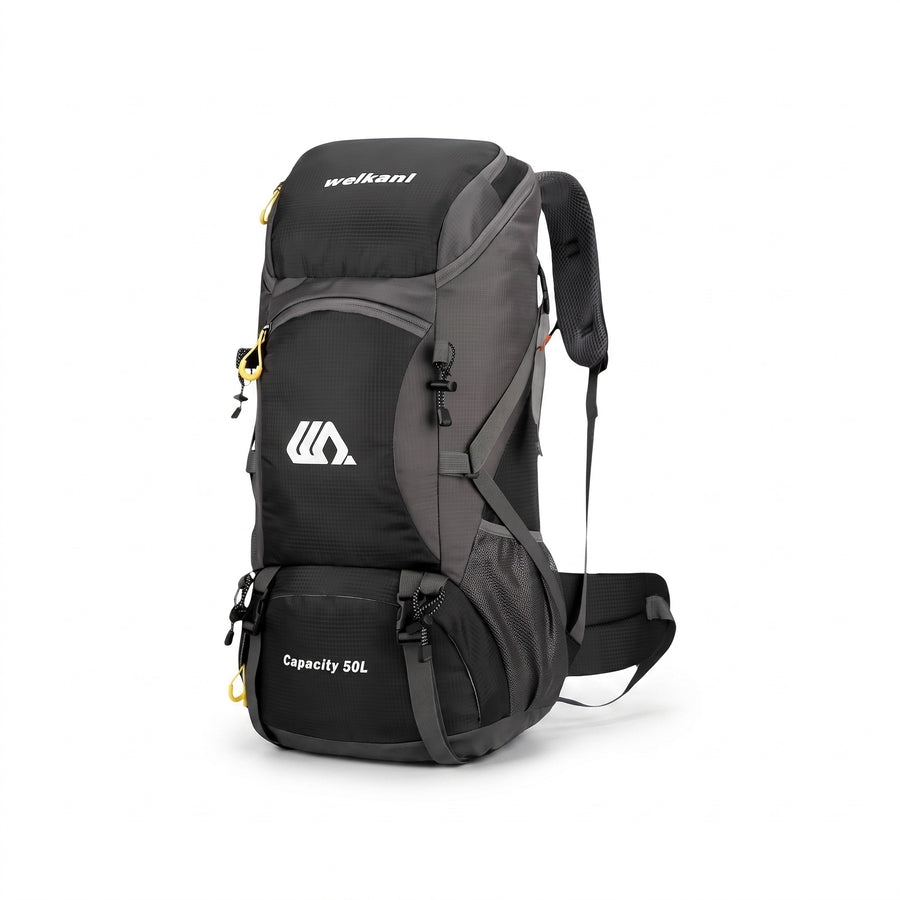 Waterproof Hiking Backpack 50L Lightweight Trekking Pack Rain Cover, product photo 1