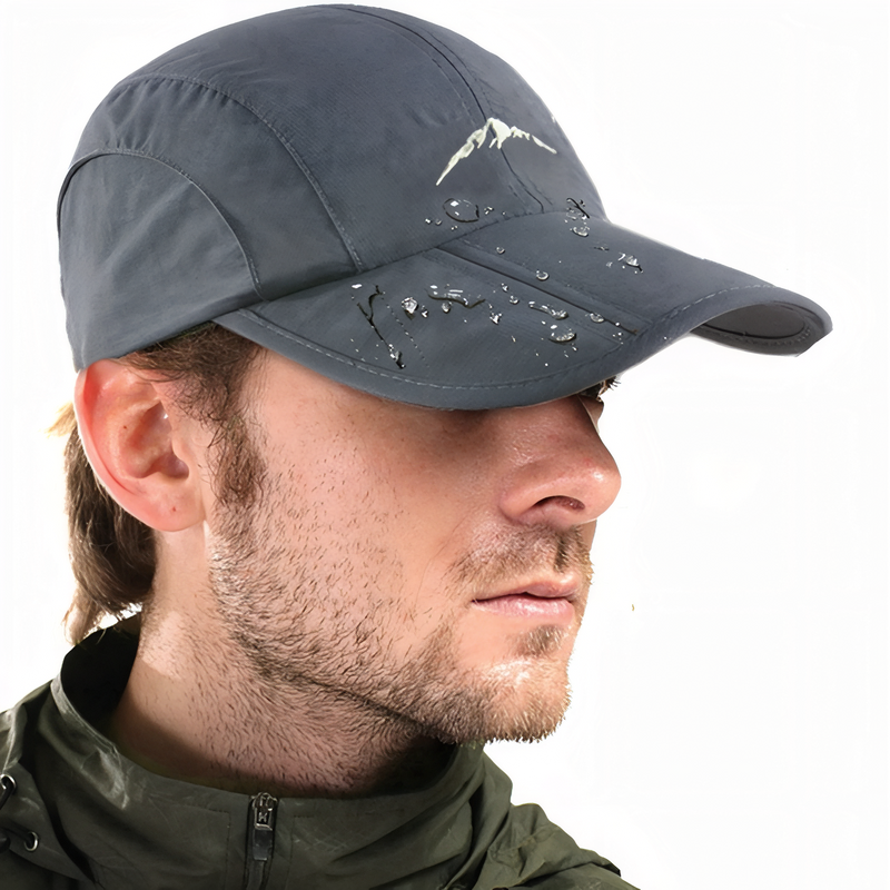 Waterproof Hiking Cap Lightweight Breathable Outdoor Trekking Hat – product view 4 | Great Lakes Outdoor