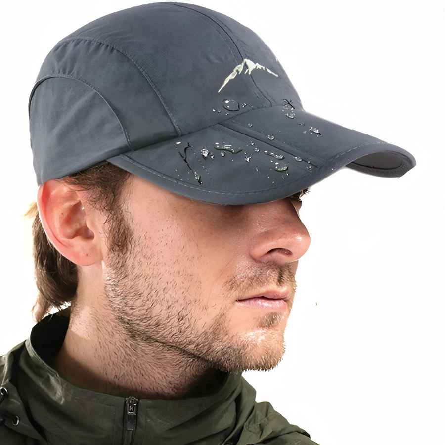 Waterproof Hiking Cap Lightweight Breathable Outdoor Trekking Hat – product view 4 | Great Lakes Outdoor