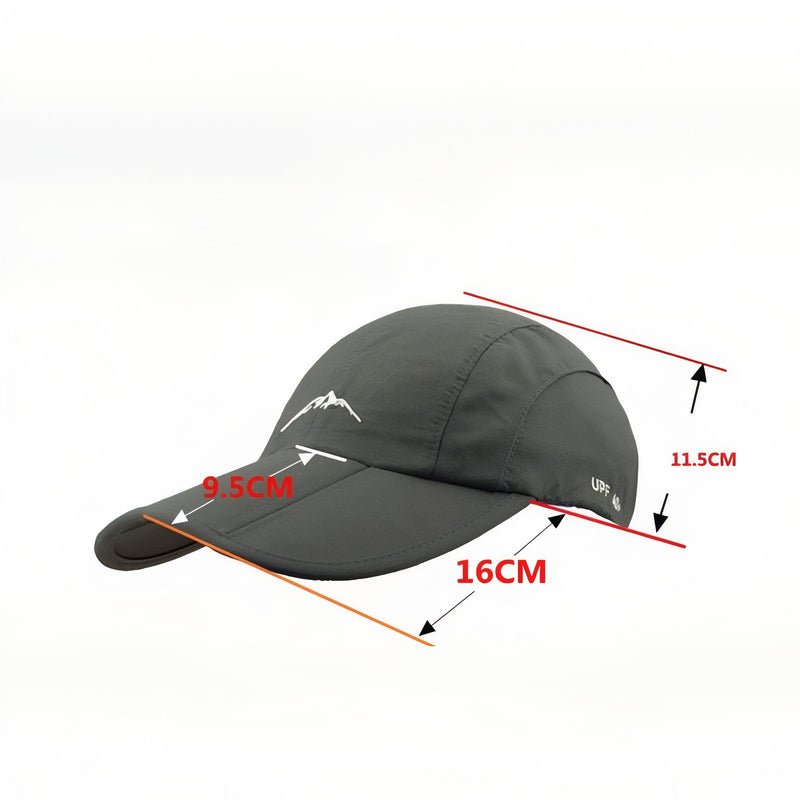 Waterproof Hiking Cap Lightweight Breathable Outdoor Trekking Hat – product view 5 | Great Lakes Outdoor