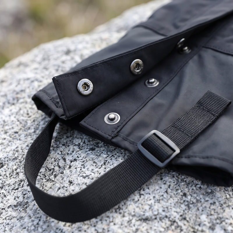 Waterproof Hiking Gaiters Adjustable Polyester Snow Leg Covers, product photo 4