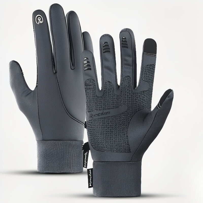 Waterproof Hiking Gloves Touchscreen Compatible Warm Winter Trail Gloves – product view 11 | Great Lakes Outdoor