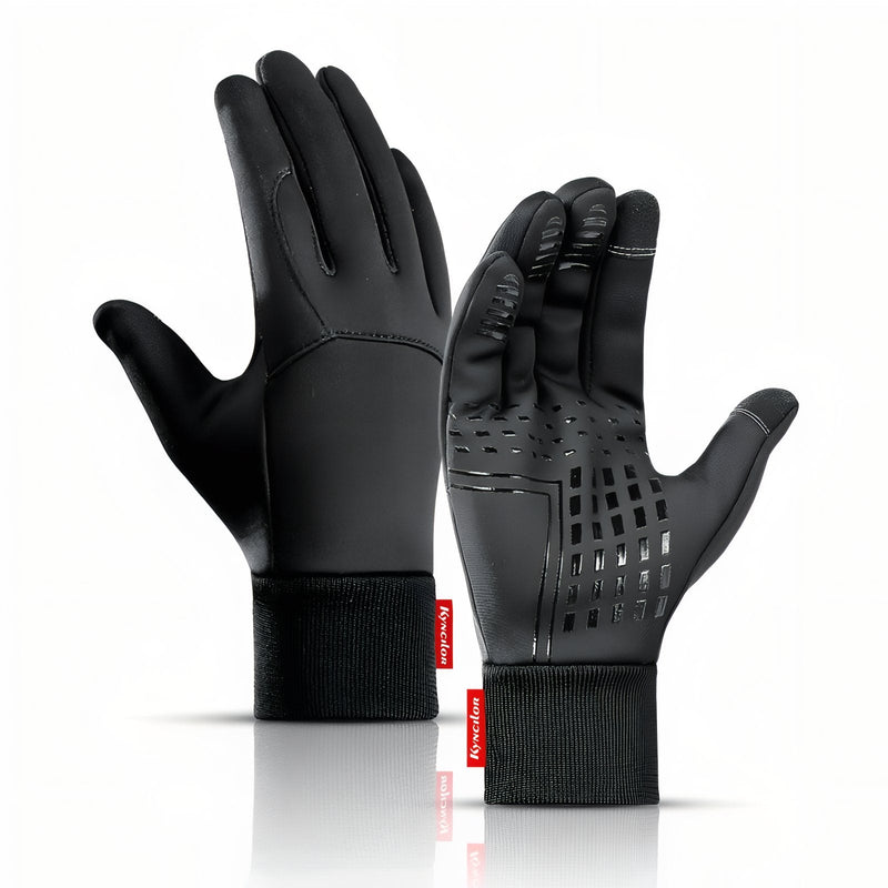 Waterproof Hiking Gloves Touchscreen Compatible Warm Winter Trail Gloves – product view 12 | Great Lakes Outdoor