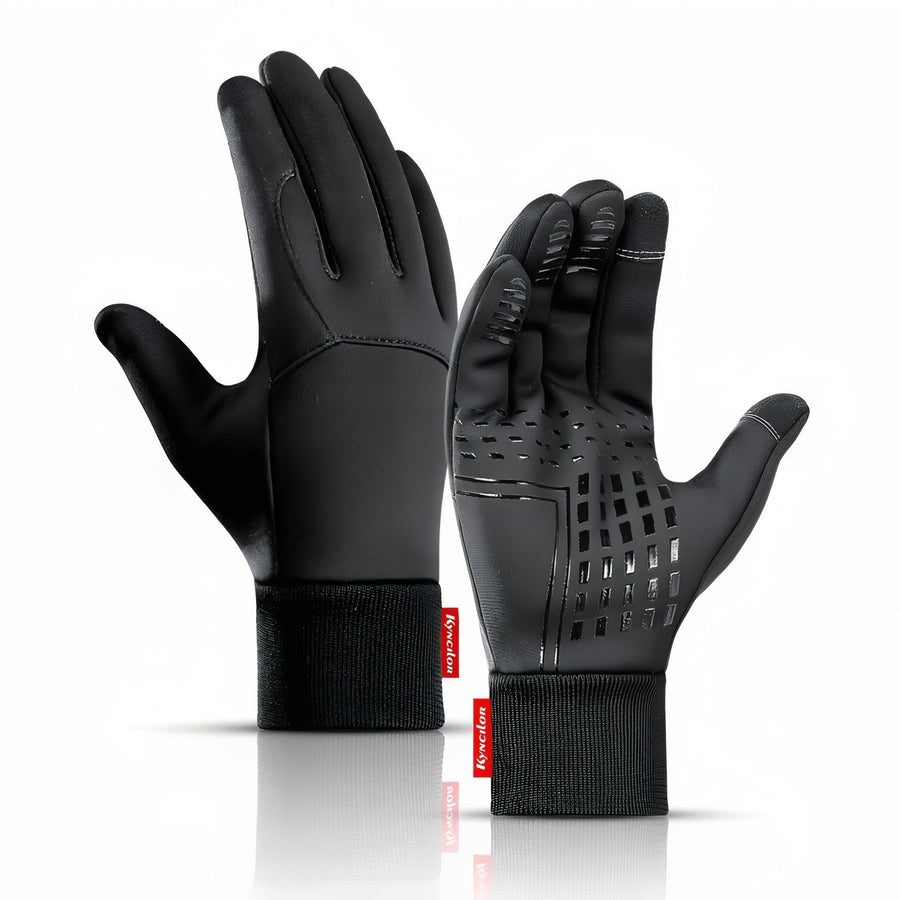 Waterproof Hiking Gloves Touchscreen Compatible Warm Winter Trail Gloves – product view 12 | Great Lakes Outdoor