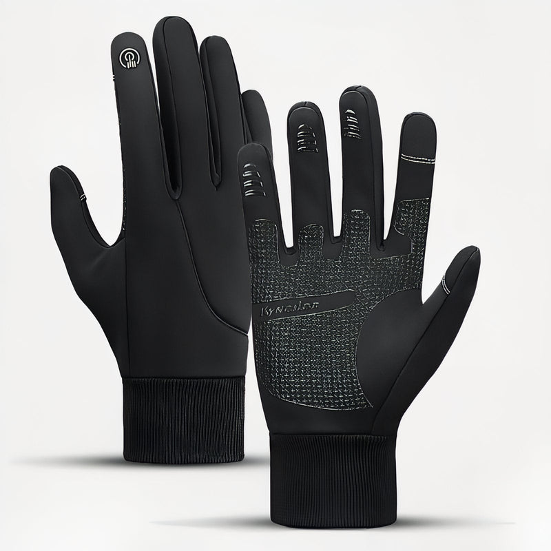 Waterproof Hiking Gloves Touchscreen Compatible Warm Winter Trail Gloves – product view 13 | Great Lakes Outdoor