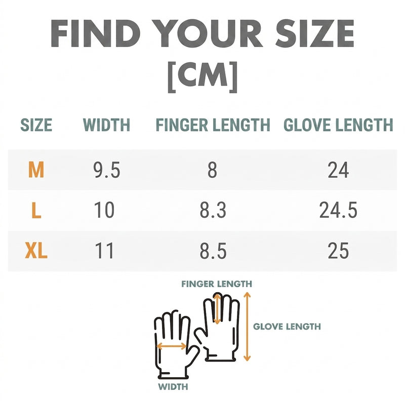 Waterproof Hiking Gloves Touchscreen Compatible Warm Winter Trail Gloves – product view 14 | Great Lakes Outdoor