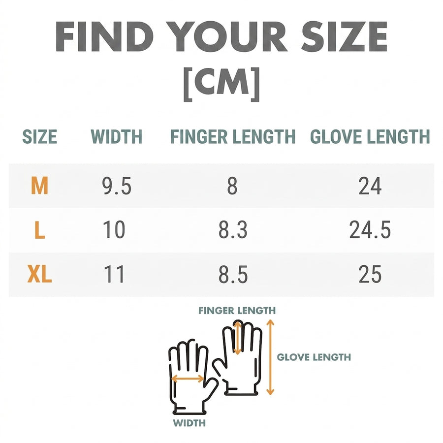 Waterproof Hiking Gloves Touchscreen Compatible Warm Winter Trail Gloves – product view 14 | Great Lakes Outdoor