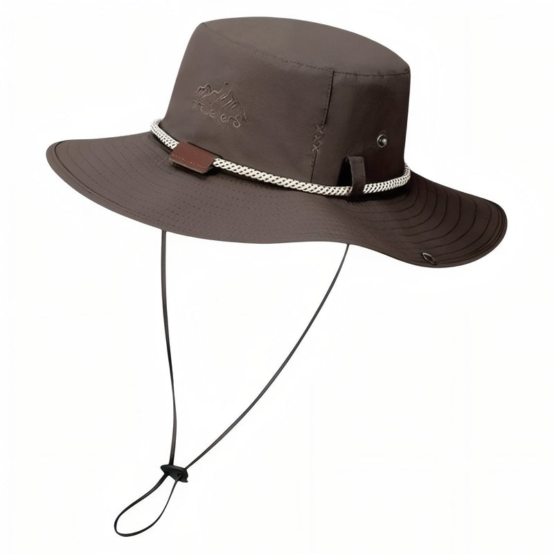 Waterproof Hiking Rain Hat Wide Brim Outdoor Sun Trekking Cap – product view 11 | Great Lakes Outdoor